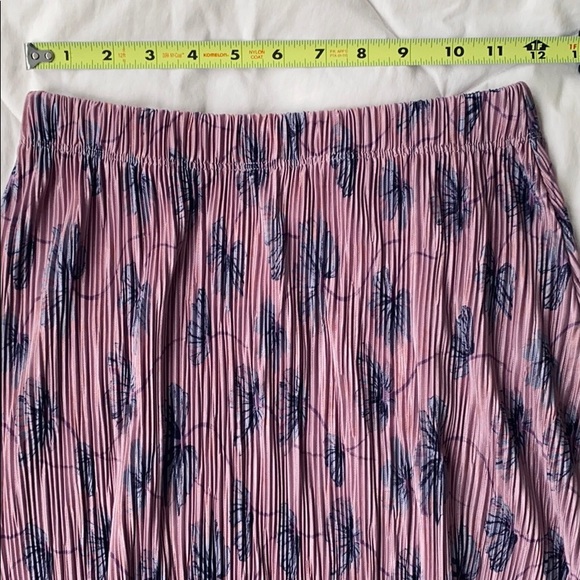 💋HP💋 Silence + Noise Skirt Sasha Plisse Small - Picture 5 of 6